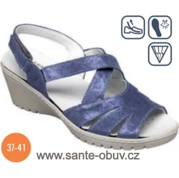 Dámská zdravotní obuv SANTÉ CS/5823 KING vych. obuv vel. 37-41, modrá - 37