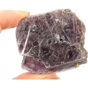 Přírodní kámen Lepidolit krystal QEX 57g (Brazílie)