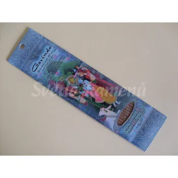 Vonná tyčinka Vonné tyčinky GOVINDA - santal, šalvěj a levandule