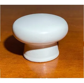 Koupelnový nábytek dřevěná knopka, úchytka 453 BUK bílá