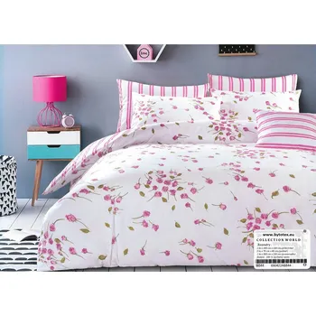 Povlečení Collection World Francouzské saténové povlečení M 844 200x220 cm 70x80 cm