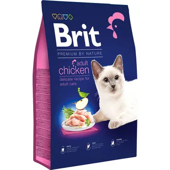 Brit Premium by Nature Adult Chicken 8…