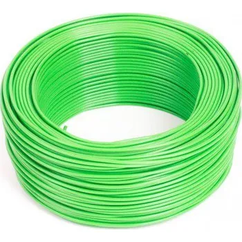 elektrický kabel 100 metrů izolovaného drátu o průřezu 0,75 mm2