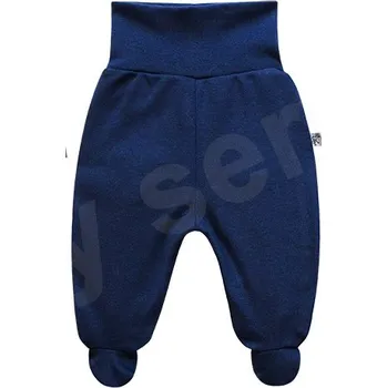 Kojenecké polodupačky Baby service 22367 Velikost: 68, barva: modrá