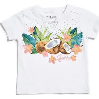 GUESS dívčí tričko Tropical 2