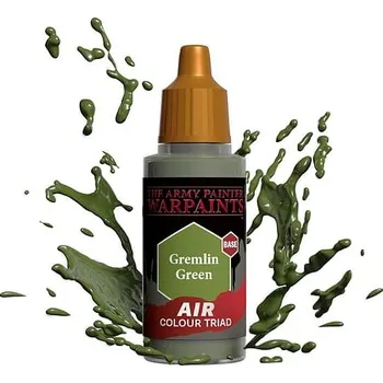 Modelářská barva Army Painter Warpaints Air Gremlin Green 18ml