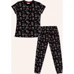 Dívčí pyžamo - Winkiki WJG 92620, černá Barva: Černá, Velikost: 128