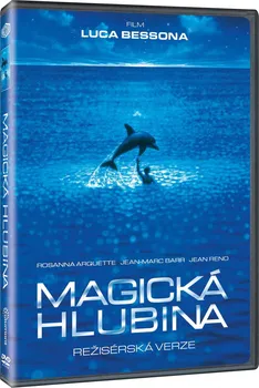 DVD film DVD Magická hlubina: Režisérská verze (1988)