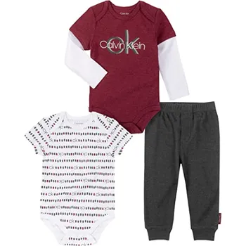 Calvin Klein bodýčka a tepláky pro chlapečka Jack 12 m