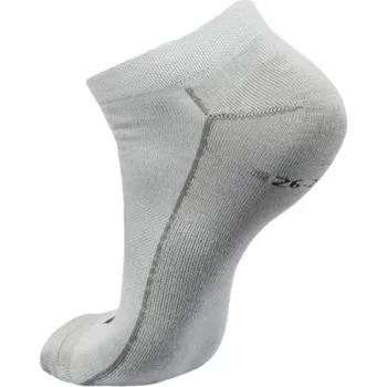 Pánské ponožky ČERVA Ponožky KEID bamboo light, bílo-šedé 0316006386743 43-44 Bílá/šedá
