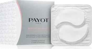 Péče o oční okolí Payot Roselift Collagéne Patch Regard liftingové hydrogelové plátky 10 ks 