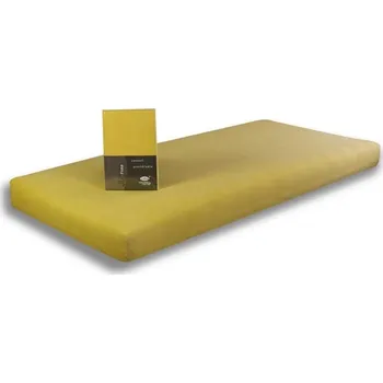 Prostěradlo Prostěradlo Froté 160x200 žlutá banánová napínací LeRoy