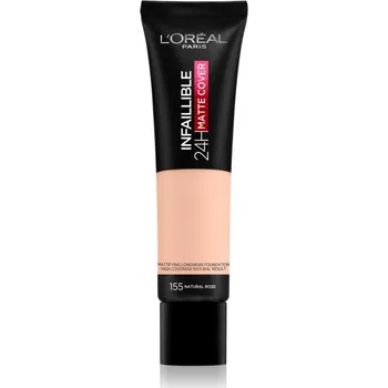 Make-up L'Oréal Infaillible 24H Matte Cover dlouhotrvající a zmatňující make-up 30 ml