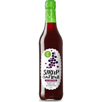 Sirup KOLDOKOL Rybíz černý sirup 500 ml