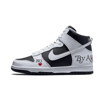 Dámské tenisky Nike SB Dunk High Supreme By Any Means "Black White" Velikost: 41