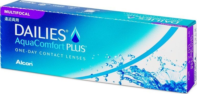 Alcon Dailies AquaComfort Plus Multifocal (30 čoček)