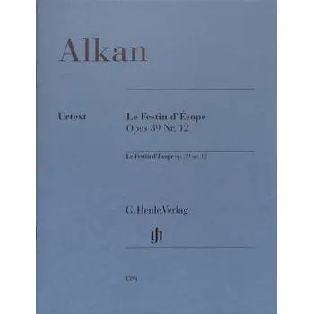 Le Festin d'sope op. 39 no. 12 noty pro klavr 1381212