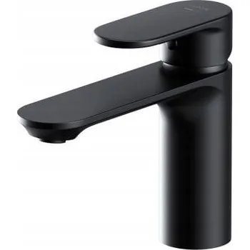 Vodovodní baterie Cersanit Crea, umyvadlová baterie, černá, S951-331