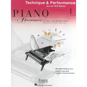 Piano Adventures All In Two Level 1 - Technique Performance 978248