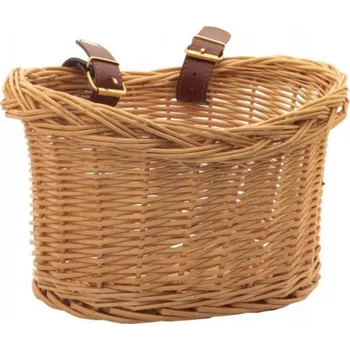 košík na kolo Trybike Košík hnědý