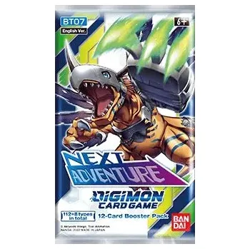 Desková hra Bandai Digimon Card Game - Next Adventure Booster