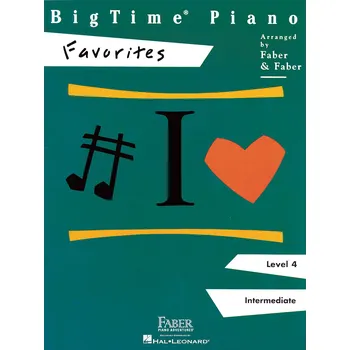 BigTime Favorites - Level 4 noty pro klavr 996315