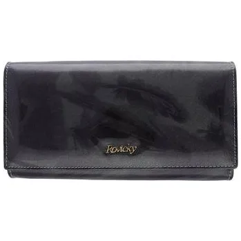 Peněženka Dámská kožená peněženka šedá ROVICKY U172 s RFID