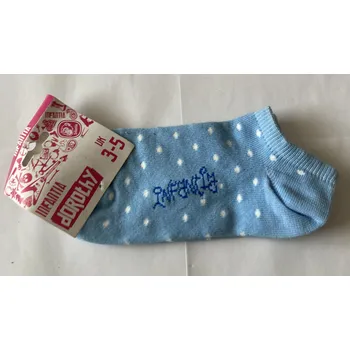 Pánské ponožky infantia Dámské ponožky dorothy blue white