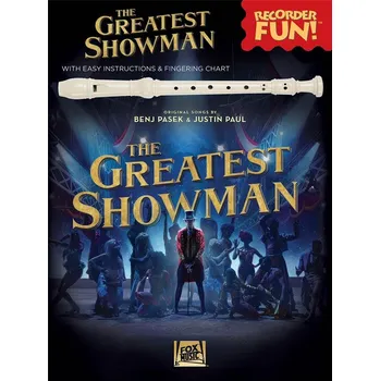 The Greatest Showman - Recorder Fun! - with Easy Instructions Fingering Chart 989032
