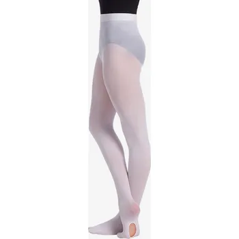 Dámské punčochy So Danca,S otvorem na šlapce TS82, bílá L.XL