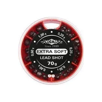 Měkké vyvažovací broky Mikado 70g - jemné