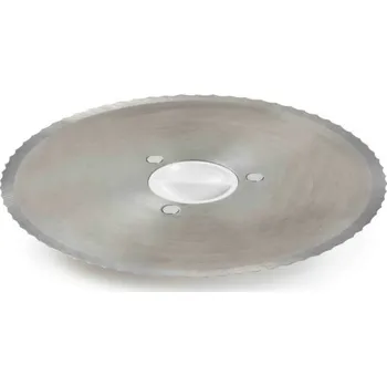 Příslušenství pro kuchyňský robot Náhradní ozubený nůž kráječe potravin - DOMO DO523S-16, Průměr: 17 cm