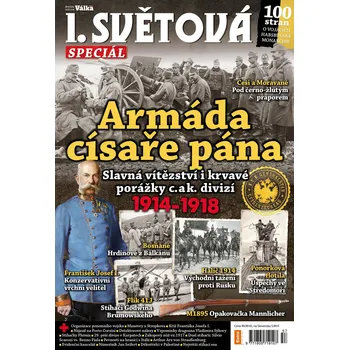 Časopis I. světová speciál - Armáda císaře pána (č. 57)