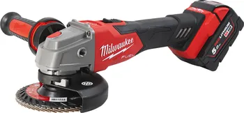 úhlová bruska Milwaukee M18 FSAG125XB-502X 4933478430 125 mm 2x 5,0 Ah + nabíječka + kufr