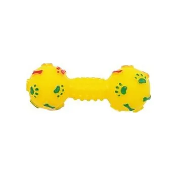 Hračka pro psa Nayeco hračka pro psa činka 14 cm vinyl žlutá