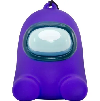 Figurka Yume Among Us přívěsek fialový