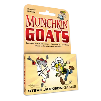 Desková hra Steve Jackson Games Munchkin - Goats