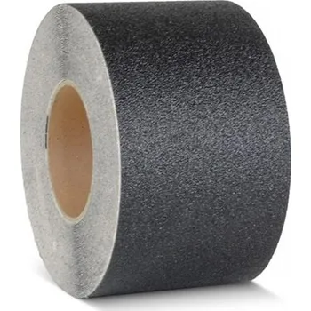 Lepicí páska Černá extrémně odolná protiskluzová páska v roli, 10 cm – XR 70