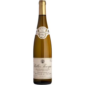 Víno Müller Thurgau, pozdní sběr, Žernoseky