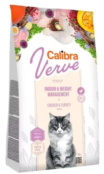 Krmivo pro kočku Calibra Cat Verve GF Adult Indoor and Weight Chicken