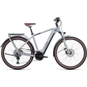 Elektrokolo Cube Touring Hybrid Pro 500 lunar´n´grey Velikost: 50 cm / S
