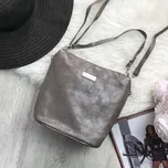 LAURA BIAGGI Kabelka crossbody stříbrno-měděná L. BIAGGI X414