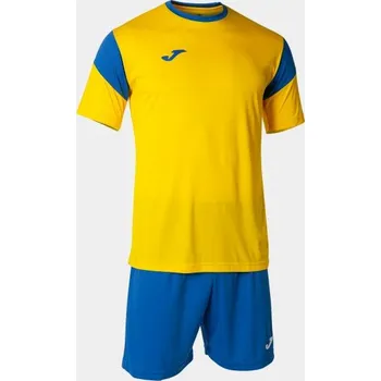 Fotbal Sportovní dres a kraťasy Joma Phoenix I Velikost: 2XL, Barva: žlutá/sv.modrá
