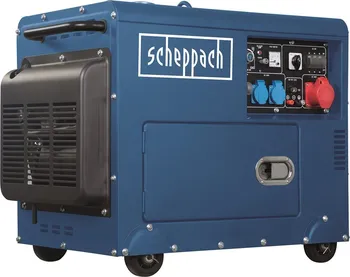 Elektrocentrála Scheppach SG 5200 D