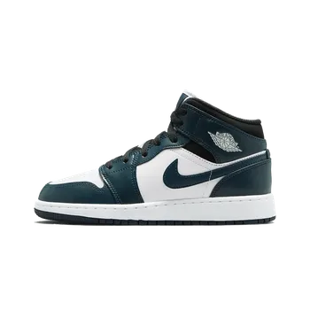 Dámské tenisky Tenisky Jordan 1 Mid Dark Teal GS Velikost: 38.5
