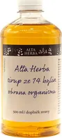 Alta Herba Sirup ze 14 bylin ochrana organismu 500 ml