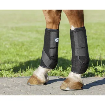 Ochrana nohy a ocasu USG Kamaše kloubové BREATHOPREN® USG, přední, pár, černé S