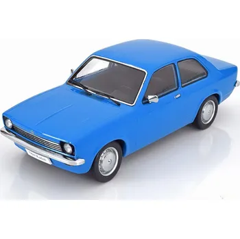 autíčko Opel Kadett C 1973 Limousine modrá 1:18 KK-scale