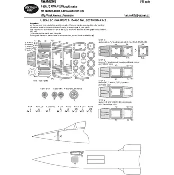 Plastikový model 1/48 Mask F-104A/C ADVANCED (KIN)
