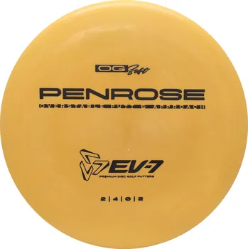 Disc golf EV-7 PENROSE OG Soft Barva: Oranžová, Váha: 174 g